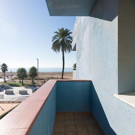 Apartamento En 1Era Linea Mar Con Terraza De 25M2 Кастельдафелс Екстер'єр фото
