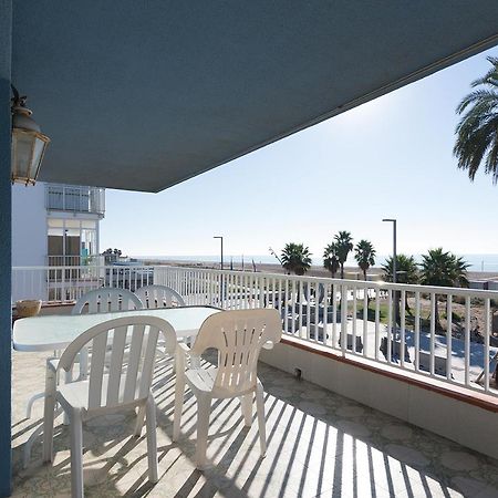 Apartamento En 1Era Linea Mar Con Terraza De 25M2 Кастельдафелс Екстер'єр фото
