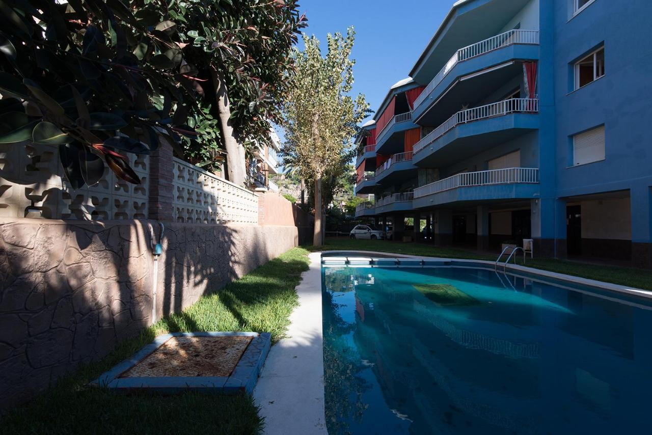 Apartamento En 1Era Linea Mar Con Terraza De 25M2 Кастельдафелс Екстер'єр фото