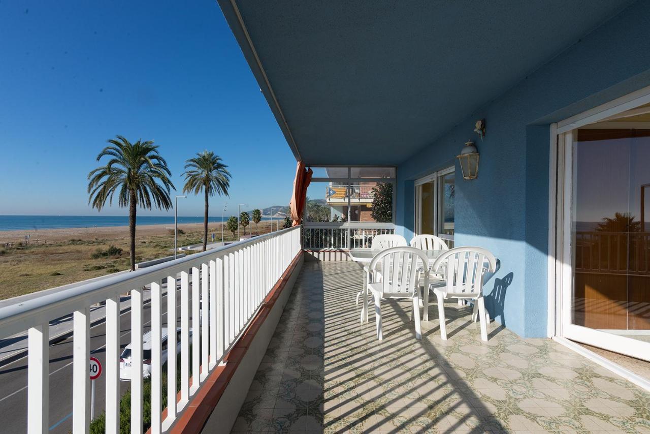 Apartamento En 1Era Linea Mar Con Terraza De 25M2 Кастельдафелс Екстер'єр фото